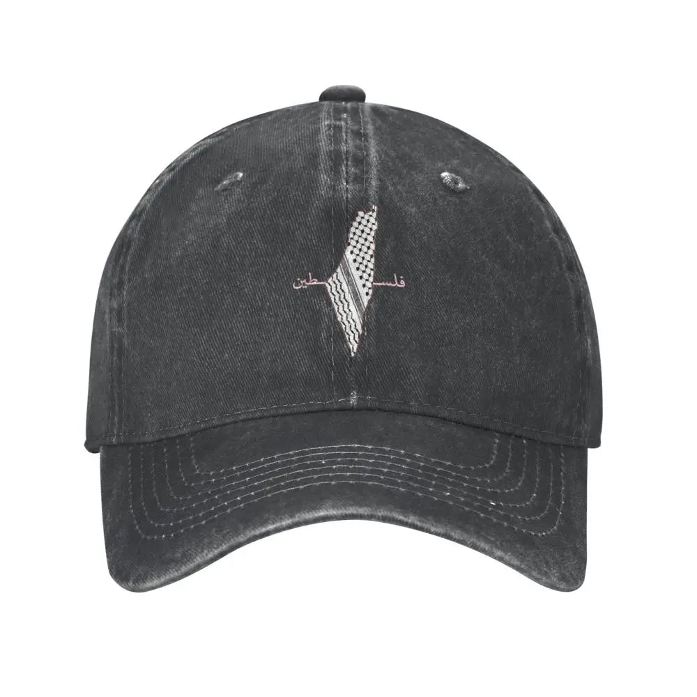 Casquette grise Palestine