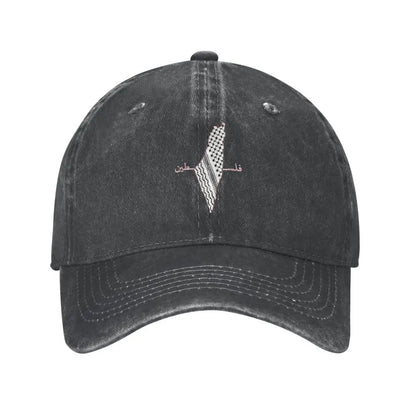 Casquette grise Palestine