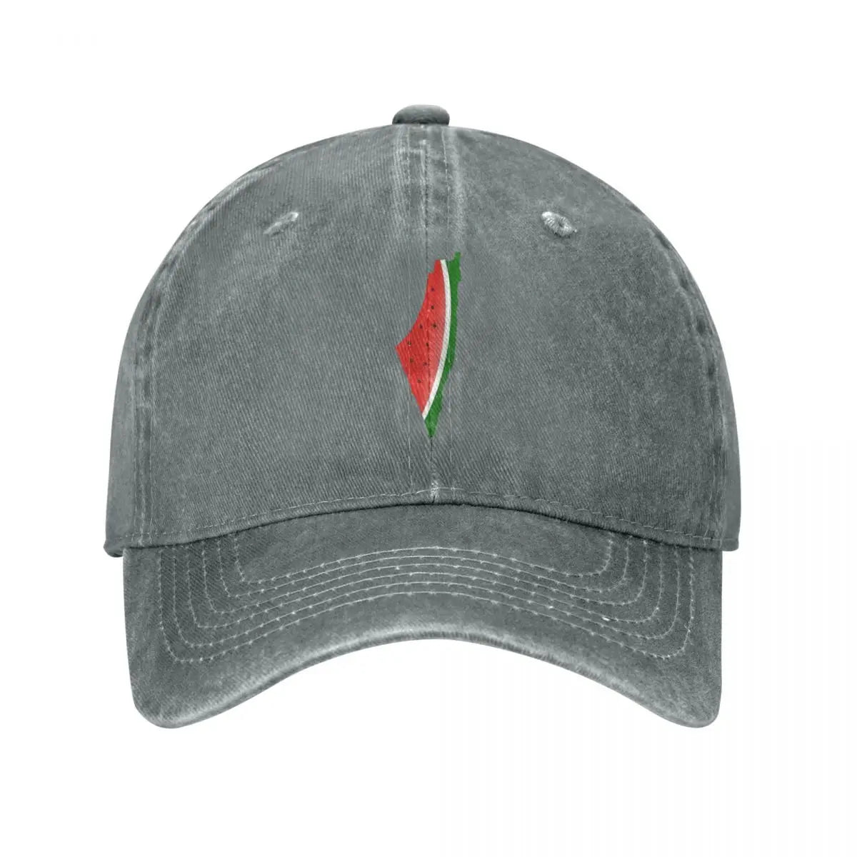 Casquette Palestine pastèque