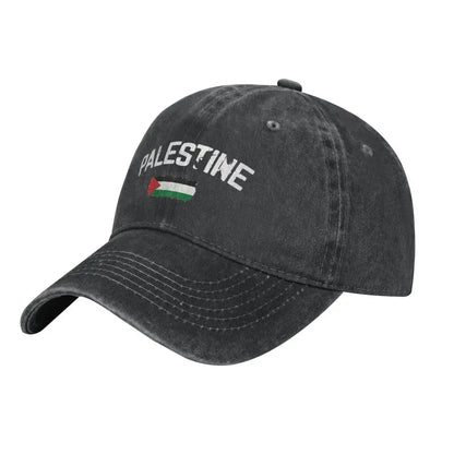 Casquette Palestine grise
