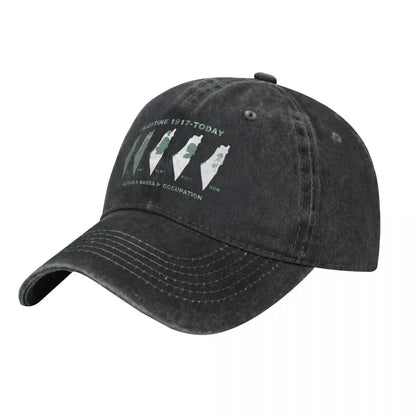 Casquette carte Palestine