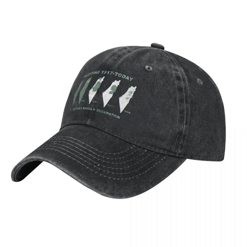 Casquette carte Palestine