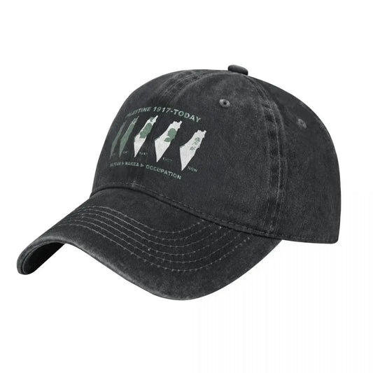 Casquette carte Palestine