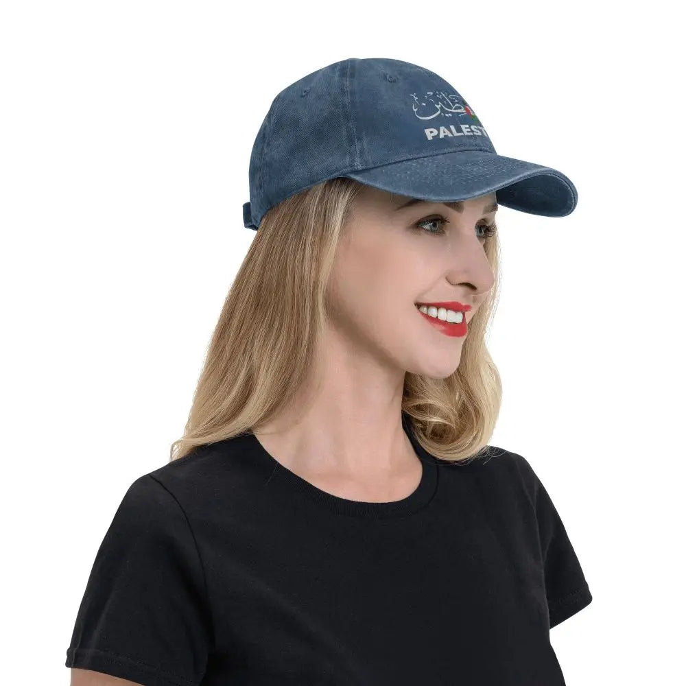 Casquette jean Palestine