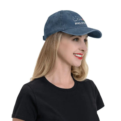 Casquette jean Palestine