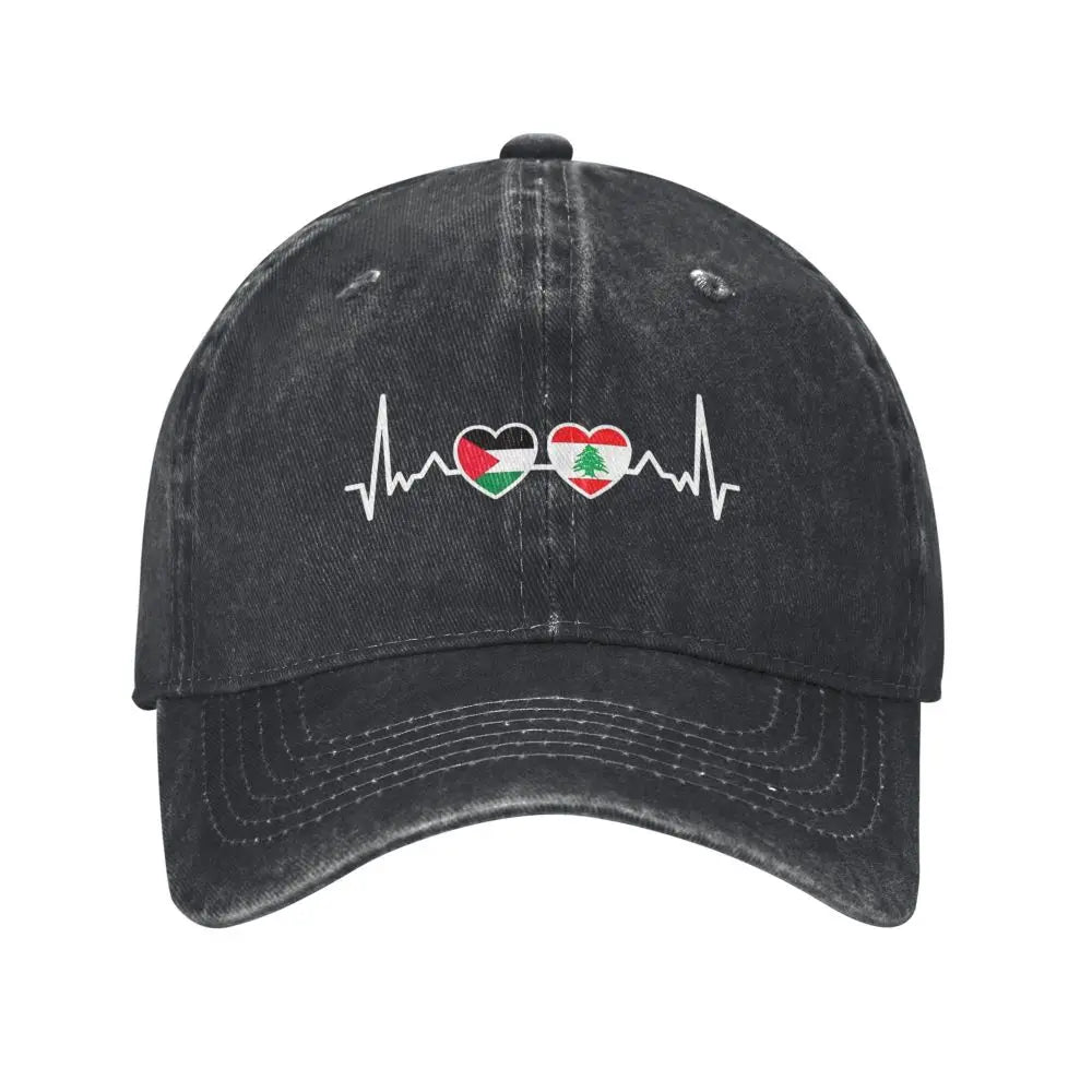 Casquette Liban - Palestine