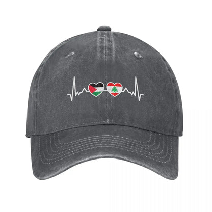 Casquette Liban - Palestine