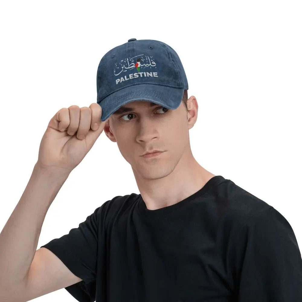 Casquette jean Palestine