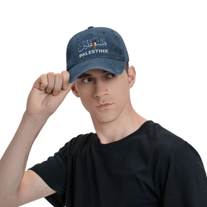 Casquette jean Palestine